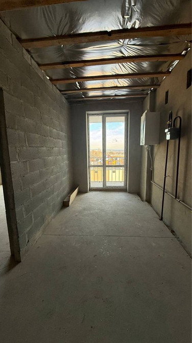 1к квартира з мансардою , оформлення 2% будинок повністю заселентй Гостомель - изображение 2