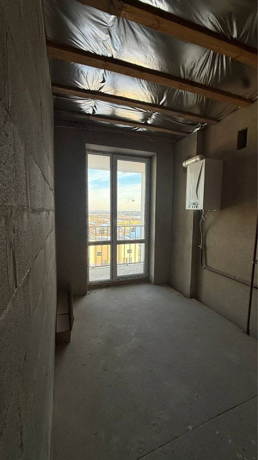 1к квартира з мансардою , оформлення 2% будинок повністю заселентй Гостомель - изображение 4