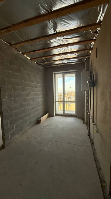 1к квартира з мансардою , оформлення 2% будинок повністю заселентй Гостомель - изображение 5