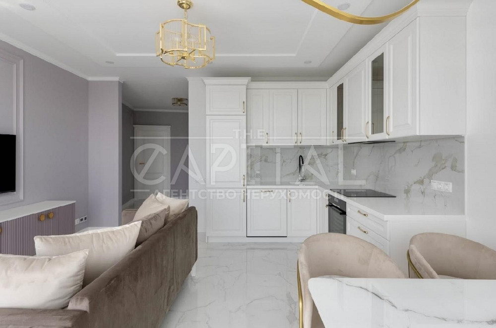 Оренда 2-х кімнатної квартири в ЖК « Great»  Дніпровська Набережна 15К Киев - изображение 5