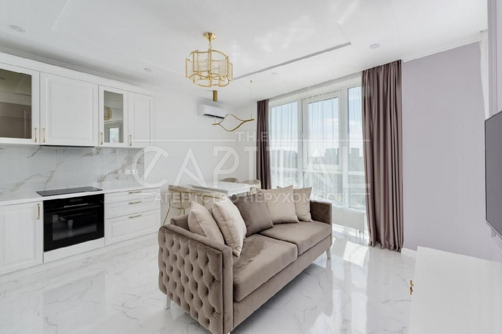 Оренда 2-х кімнатної квартири в ЖК « Great»  Дніпровська Набережна 15К Киев - изображение 2