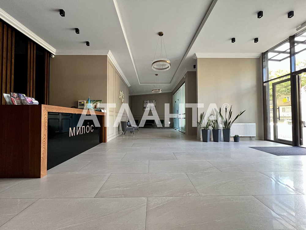 1 комнатная квартира в ЖК Милос. Клубничный переулок. Одеса - зображення 5