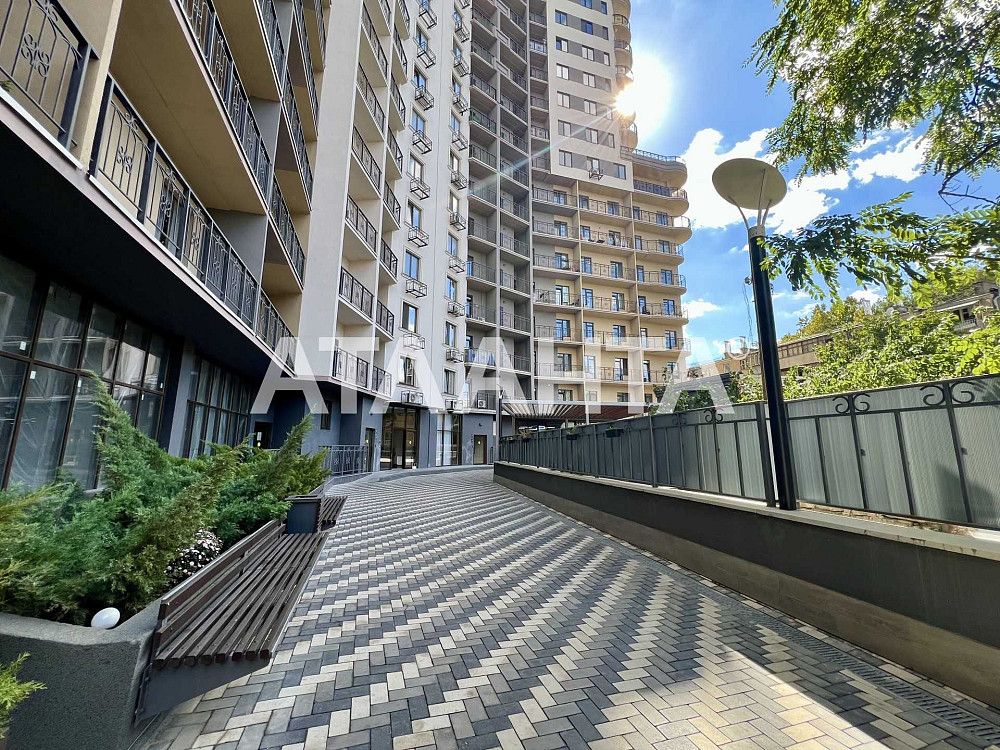 1 комнатная квартира в ЖК Милос. Клубничный переулок. Одеса - зображення 7