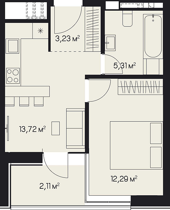 Продаж 1-кім. квартири на вул. Пимоненка, ЖК Курдонери Львов - изображение 7