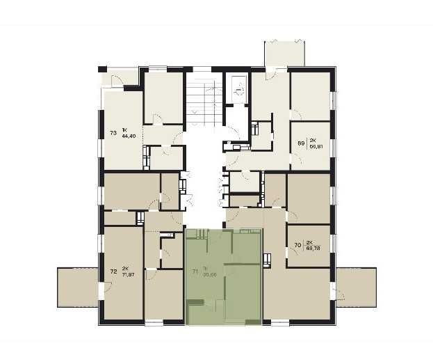 Продаж 1-кім. квартири на вул. Пимоненка, ЖК Курдонери Львов - изображение 8