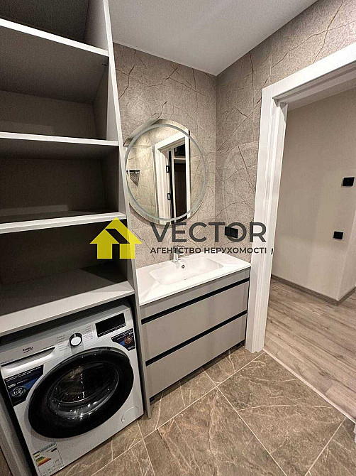 Однокімнатна Євроремонт. ПО КІЛЬЦЮ. Ніхто не проживав Полтава - зображення 8