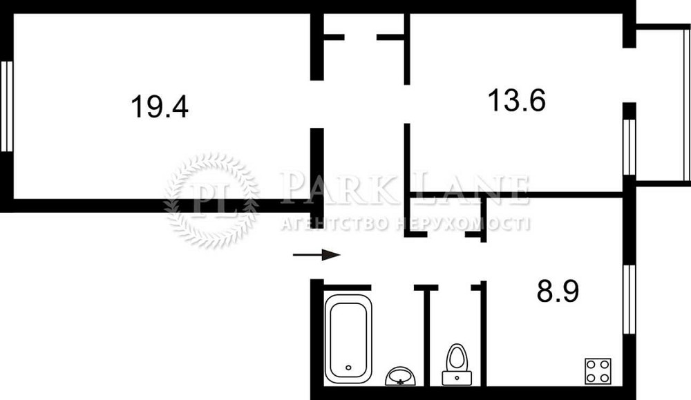 продаж 2к Міхновського М. бул.12 (Др. Народів) М.Звіринецька Либідська Киев - изображение 7