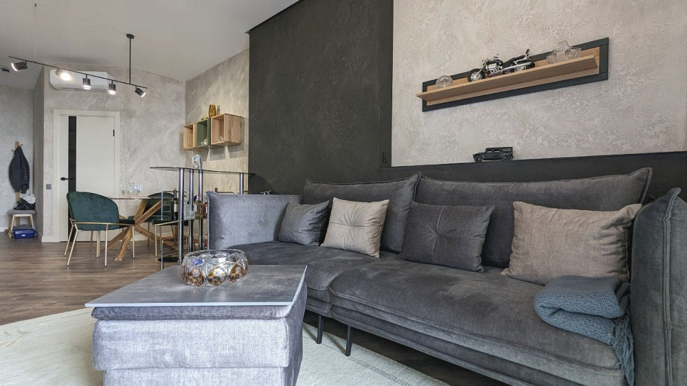 Стильная 1-комн. квартира. ЖК Аквамарин. 16-я ст. Б. Фонтана Одесса - изображение 8