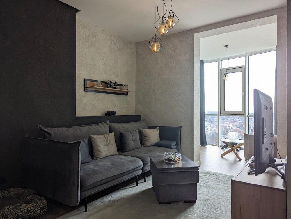 Стильная 1-комн. квартира. ЖК Аквамарин. 16-я ст. Б. Фонтана Одесса - изображение 6