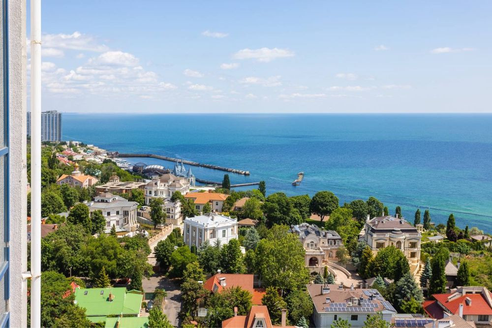 Видовая 1к в ЖК Корфу Одесса - изображение 2