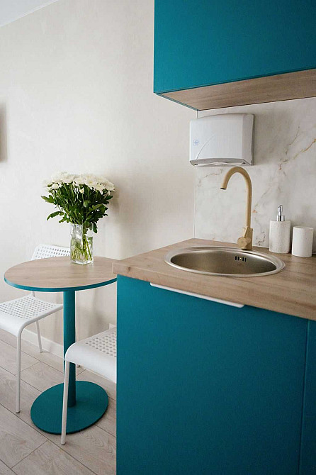 Довгострокова оренда стильної квартири на вул. Коновальця Киев - изображение 8