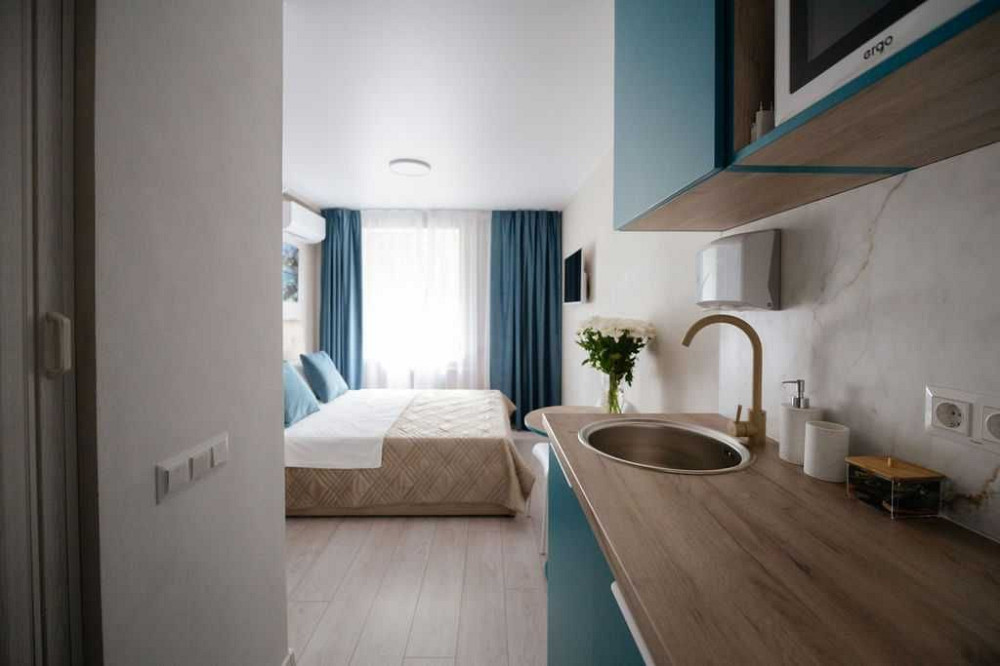 Довгострокова оренда стильної квартири на вул. Коновальця Киев - изображение 2