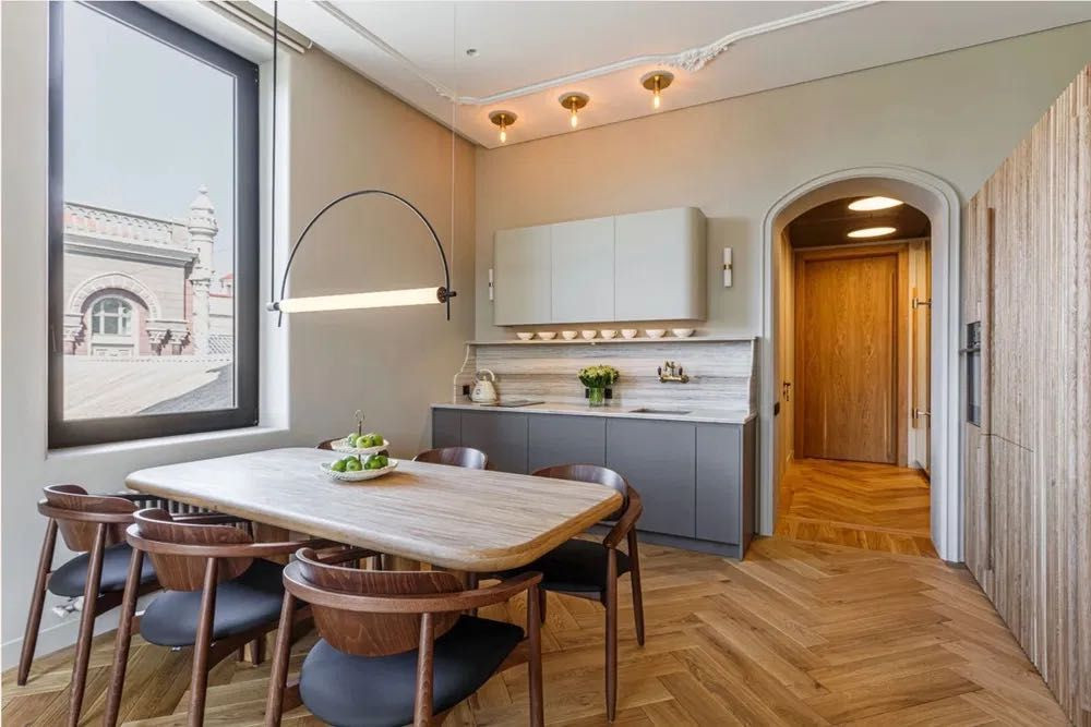 БЕЗ%, 2к (68м2), вул Інститутська 13а, царський, ліфт, Хрещатик, Липки Киев - изображение 3