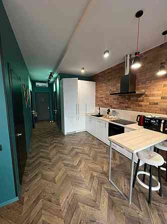 Стильная студия в ЖК «Башня CHKALOV»|Центр Одессы| Авторский проект Одесса