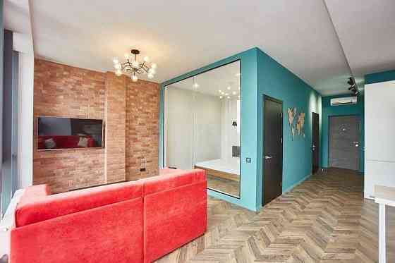 Стильная студия в ЖК «Башня CHKALOV»|Центр Одессы| Авторский проект Одесса