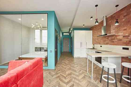 Стильная студия в ЖК «Башня CHKALOV»|Центр Одессы| Авторский проект Одесса