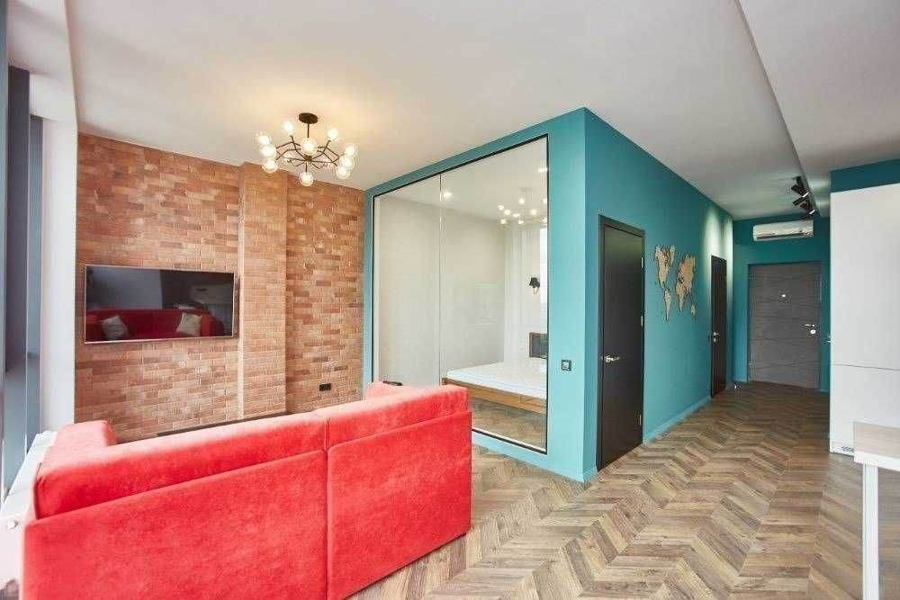 Стильная студия в ЖК «Башня CHKALOV»|Центр Одессы| Авторский проект Одесса - изображение 1