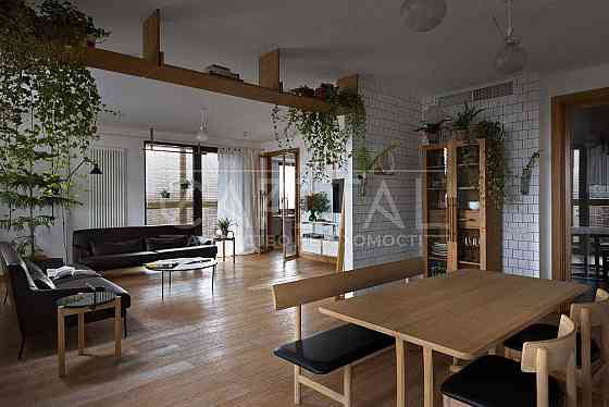 Оренда дизайнерської 3к квартири 125м2 ЖК Парк Авеню Віп Голосієво Киев