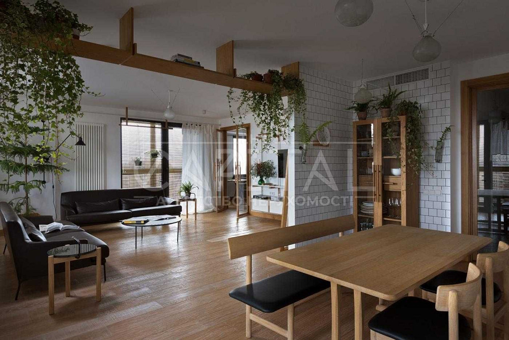 Оренда дизайнерської 3к квартири 125м2 ЖК Парк Авеню Віп Голосієво Киев - изображение 6