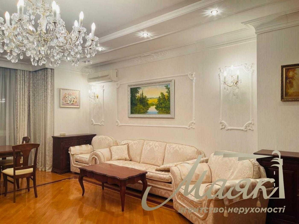 Оренда елітної квартири 150 м² у ЖК Липська вежа,Печерськ,Інстітутська Киев - изображение 1