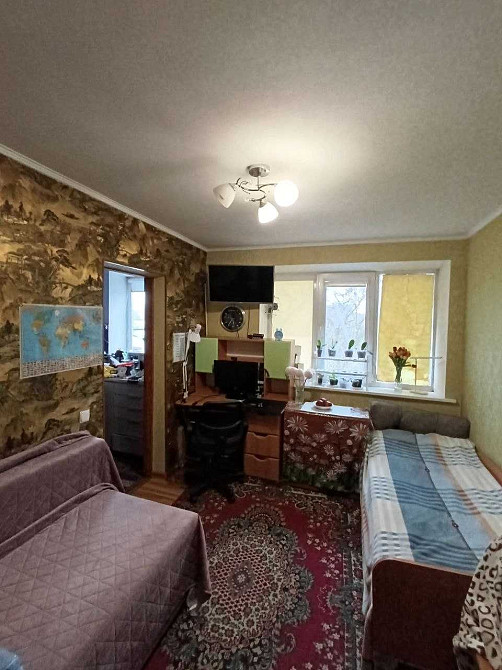 2 Комн Гостинка посёлок Докучаевское метро Индустриальная 10-15 мин Харків - зображення 2