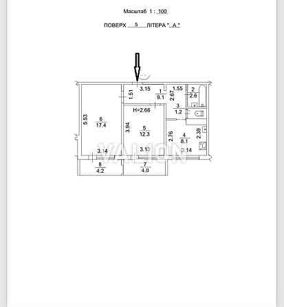 Без % Продаж 2х квартири 58.9 м2 вул. Рональда Рейгана ( Драйзера) 9 Київ