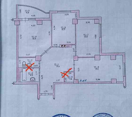 СРОЧНО! 3-комнатная квартира в НОВОМ монолитном доме на Сахарова Одеса