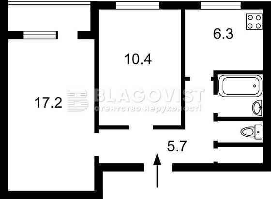 Продаж квартири Тичини Павла просп., 22а Березняки Київ
