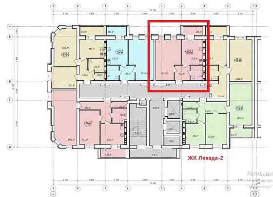 Продам 1 ком квартира ЖК Левада 2 Дом Сдан 43 м2 Гагарина Заливная DI Харків