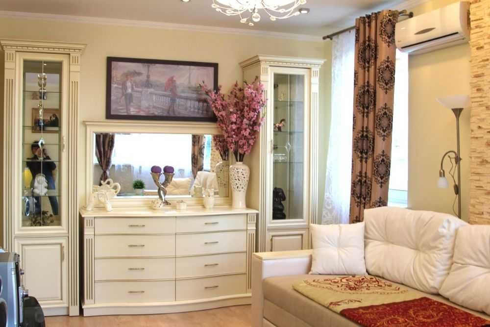 1-кім. квартири з ремонтом у стилі прованс, ст.м.Деміївська Київ - зображення 7