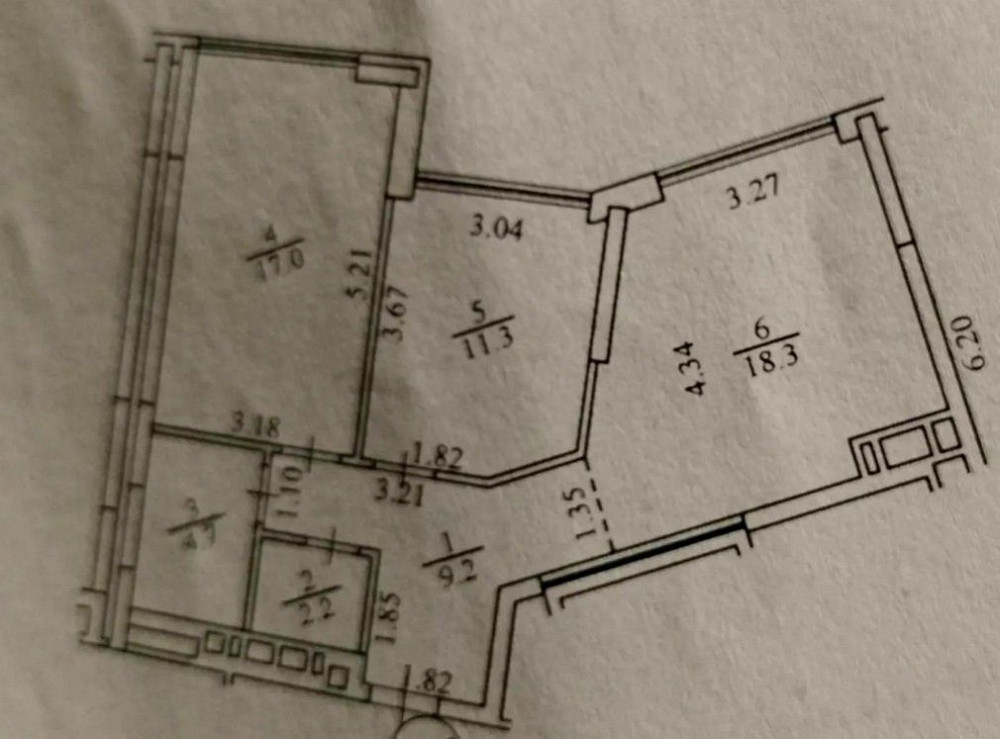2к.(70кв.м)Вул.Некрасова,8.ЖК Діброва парк Київ - зображення 6