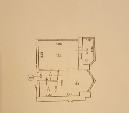 1 кімнатна квартира вул. Богдана Хмельницького, 53 Івано-Франківськ - зображення 8