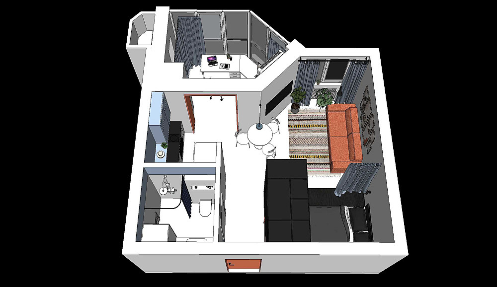 Продаж 1к квартири з ремонтом у ЖК Софія Нова Velyki Novosilky - photo 2