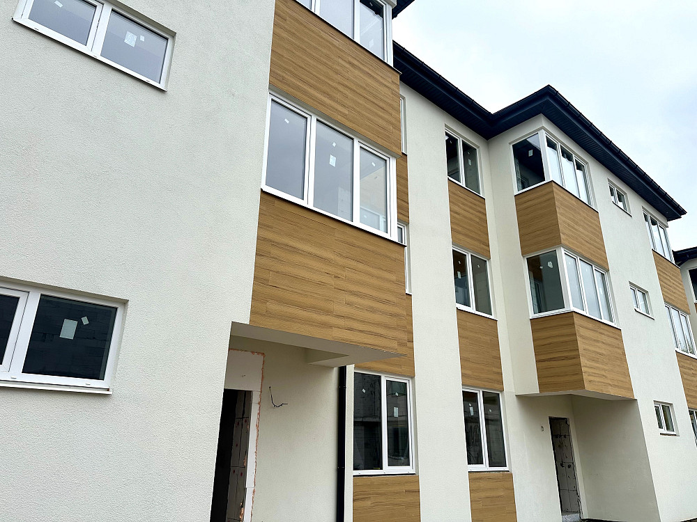 Готова однокімнатна квартира 28 кв.м, ЖК Qside, с.Петропавлівське Петропавлівське - зображення 1