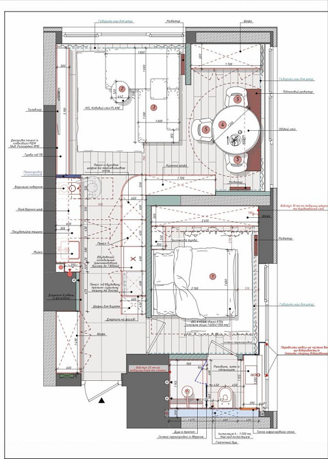 Продаж 1-но кімнатної квартири ЖК Unit Home Київ - зображення 1