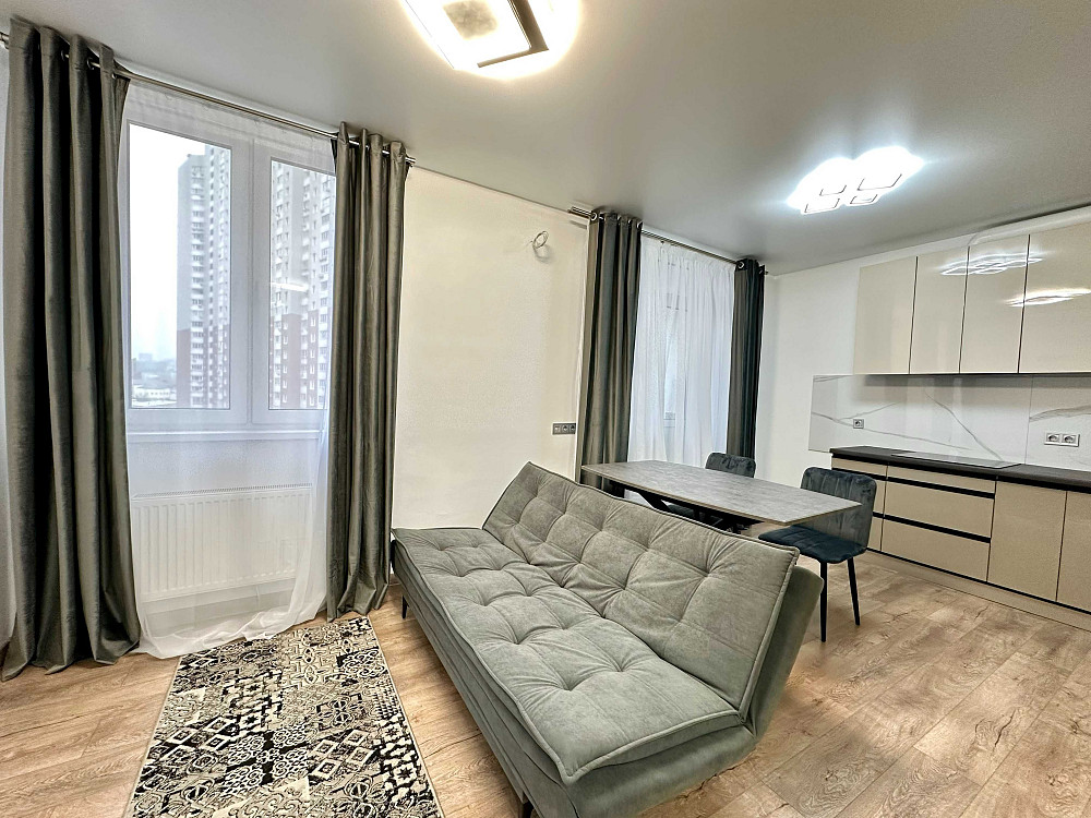 Без % Продаж 1-к, ЖК Навігатор, Балтійський провулок 3-А, моноліт Київ - зображення 4