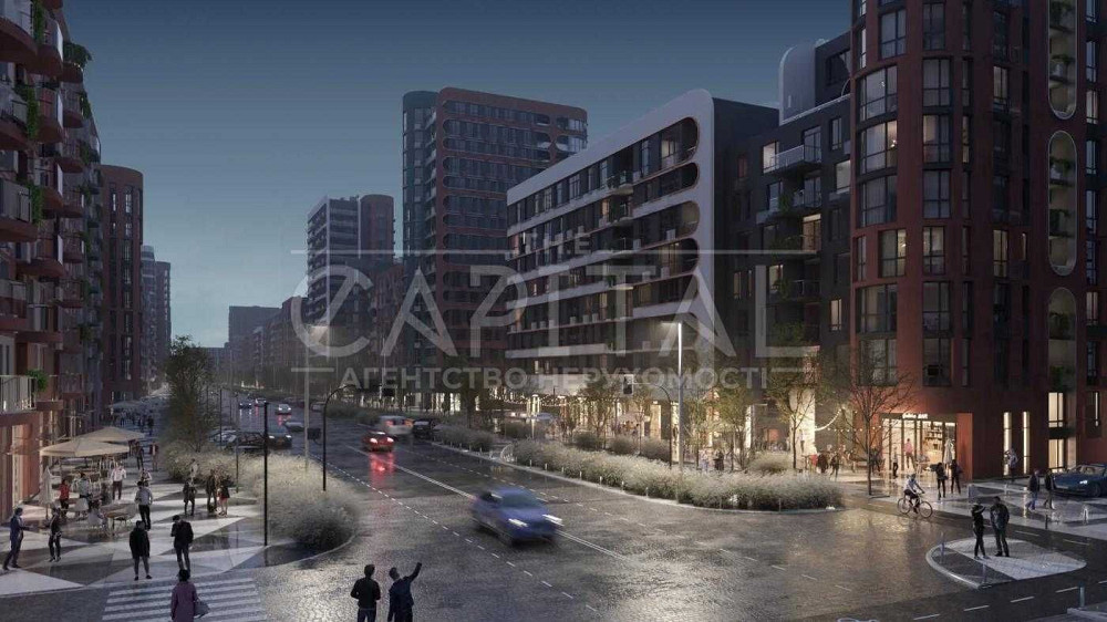 Продажа 2к 81м2 квартиры ЖК Республика Теремки Голосеево Київ - зображення 2