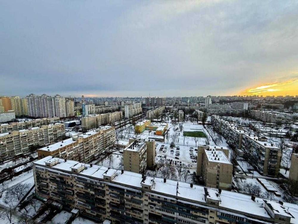 Кондратюка 5 Видова 2К кв-ра ЖК Міністерський  Епіцентр Оболонь Київ - зображення 8