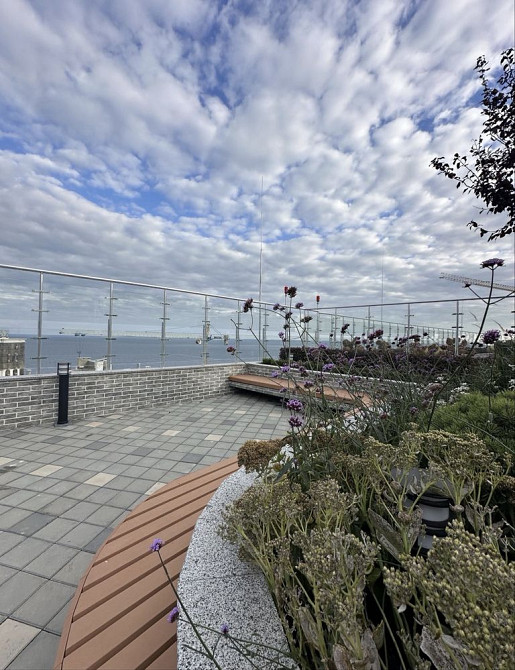 1-к Атмосфера, 9 этаж вид на Генуезсую Одеса - зображення 3