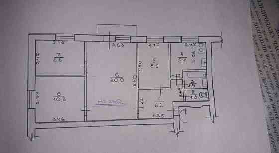 Продам 4 квартиру на Одеській,вул.Киргизька,9 Харків