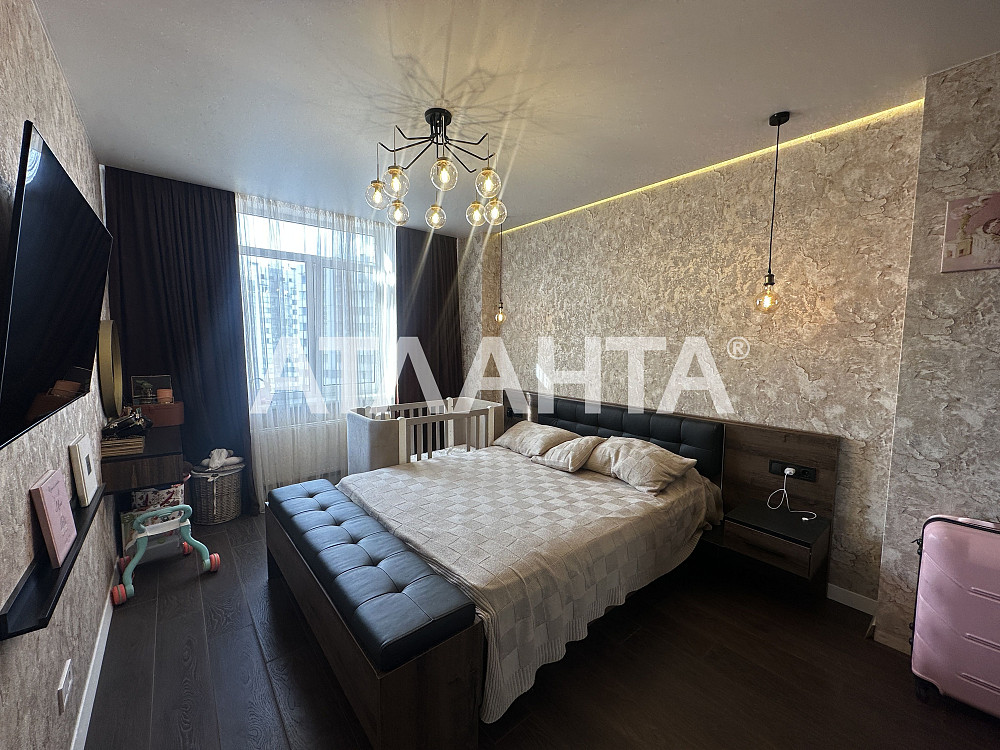 Срочно ЖК Дмитревский 2Х Ком Евро ремонт! Одеса - зображення 4