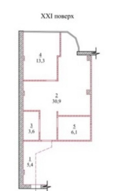 Продам ЖК Гагарин Плаза, Аркадия. Вид на море, ремонт с гарантией Одеса - зображення 7