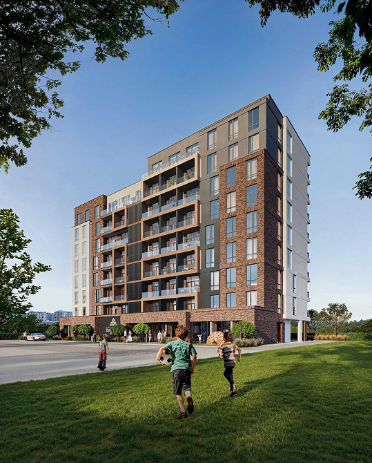 Купуйте апартаменти в центрі 1-но кімнатні 28.5м² Софиевская Борщаговка - изображение 2