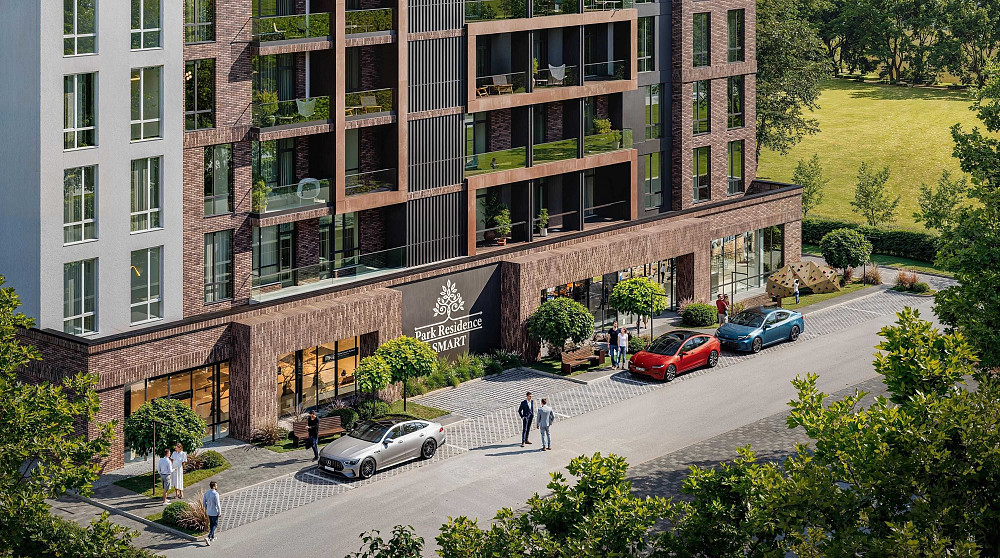 Купуйте апартаменти в центрі 1-но кімнатні 28.5м² Софиевская Борщаговка - изображение 1