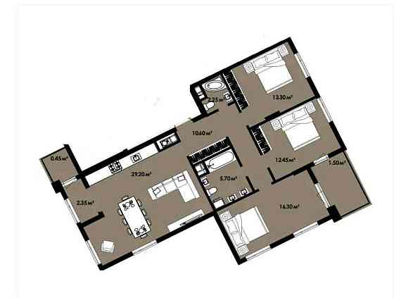 ПРОДАЖ 3-кім 95м2 4й поверх ЖК Willa Karolina Личаківська ВІД ВЛАСНИКА Львів