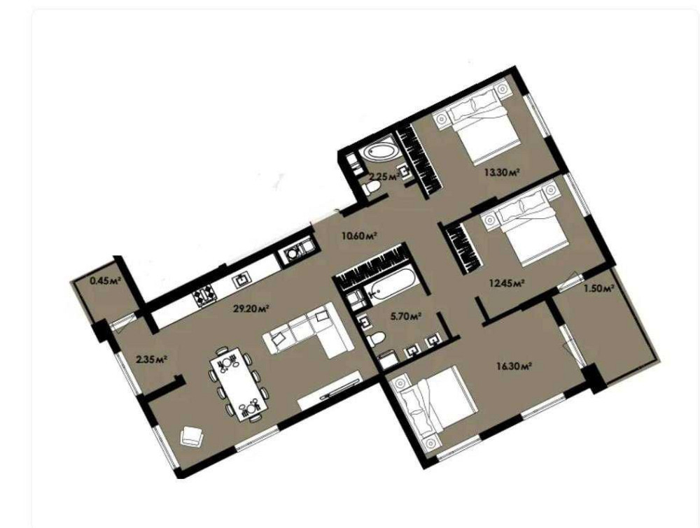 ПРОДАЖ 3-кім 95м2 4й поверх ЖК Willa Karolina Личаківська ВІД ВЛАСНИКА Львів - зображення 1