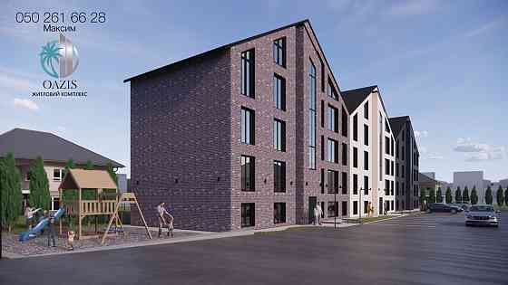 Борщагівка новий ЖК з Газом смарт квартира студія 18,5 м2 БЕЗ комісії! Софіївська Борщагівка