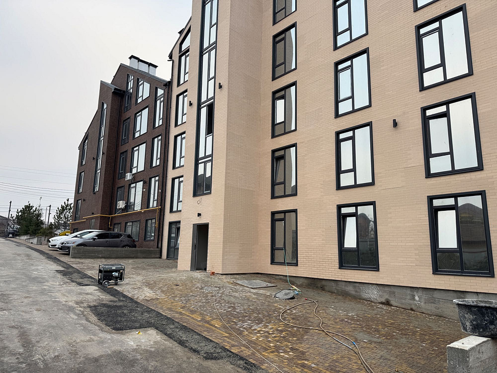 Борщагівка новий ЖК з Газом смарт квартира студія 18,5 м2 БЕЗ комісії! Софиевская Борщаговка - изображение 1