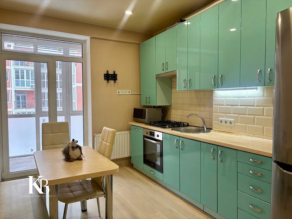 Продам 1к квартиру в ЖК Олимпийский/Ремонт/Мебель/Техника/Новобудова Дніпро - зображення 4