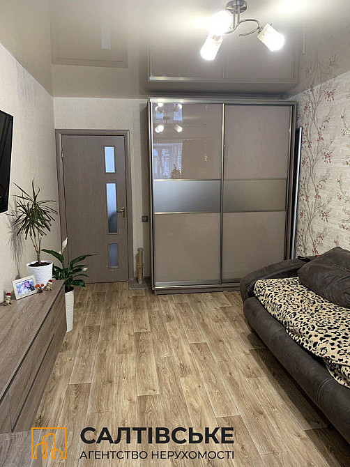 3057-КЮ Продам 2К квартиру на Салтовке Студенческая 606 м/р Харків - зображення 2